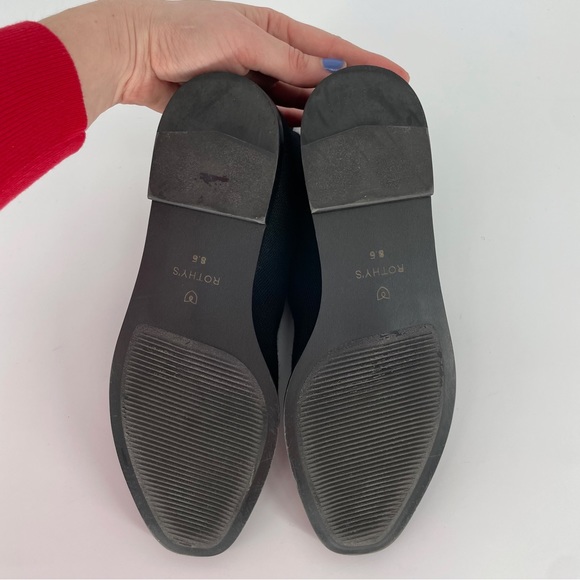 ROTHY'S The Merino Ankle Wool Slip-On Ankle Booties Chelsea - Picture 6 of 10